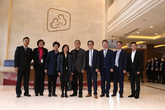 泰國領事到訪，安琪兒海外初謀