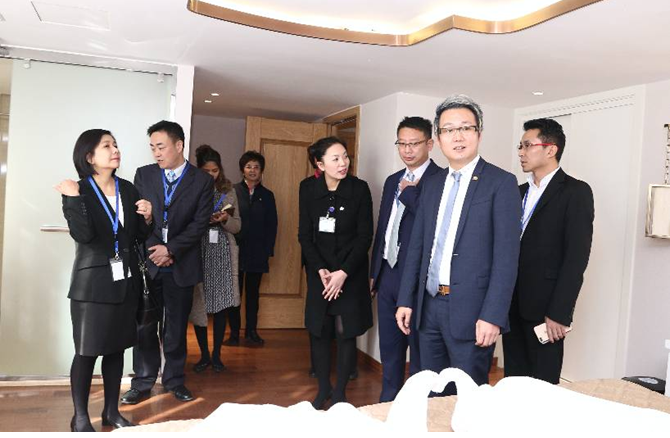 泰國領事到訪，安琪兒海外初謀